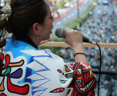 TV出演経験あり！女性ボーカルが仮歌・本歌歌います 「歌唱王」など多数出演の歌唱力であなたの歌を彩ります！ イメージ1