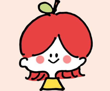 SNSで使えそうなアイコン描きます アイコン用ゆるイラストかきます イメージ2