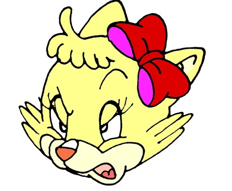擬人化された猫のイラストアイコンは和ませます 全可8点ある女の子の可愛い猫のアイコンは色々な場面に使えます イメージ2