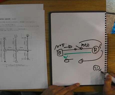 第二種電気工事士　技能試験　一緒につくります 現役電気工事士YouTuberと楽しくつくる イメージ1
