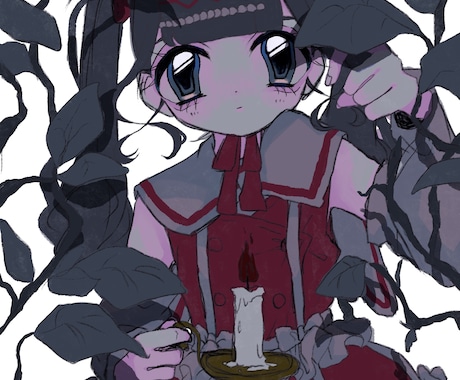 かわいいおんなのこを描きます イメージ1