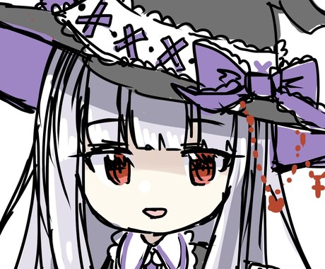 最短即日納品!可愛いミニキャラアイコンを描きます 即日〜5日で納品!背景付きなども対応可能です! イメージ2