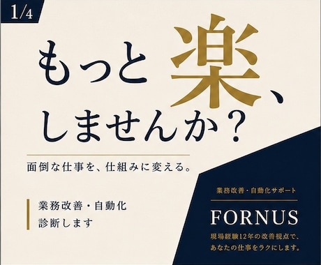 面倒な作業を自動化できるか診断します イメージ1