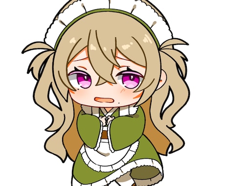 あなただけの可愛いミニキャラ描きます イメージ1