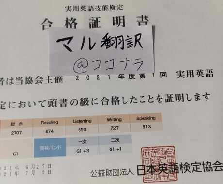 文章や記事を日本語に翻訳/英語に翻訳します 専門性の高いものから一般的なものまで、時間をかけて丁寧に翻訳 イメージ1