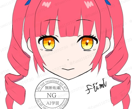かわいいアイコン作成します 女の子、男の子どちらでも大丈夫！可愛く、安く！ イメージ1
