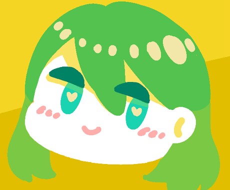 アイコン、ステッカー、名刺に使えるイラスト描きます カラフルで可愛いゆるアイコン！ イメージ1