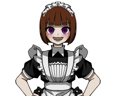 太線でかわいい♡アイコン描きます 自分の思い通りにパーツをカスタマイズできます！ イメージ2