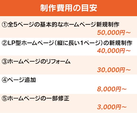 Jimdoホームページ・LP制作＆リフォームします 「WordPressではない」自分で運営するホームページ作り イメージ2