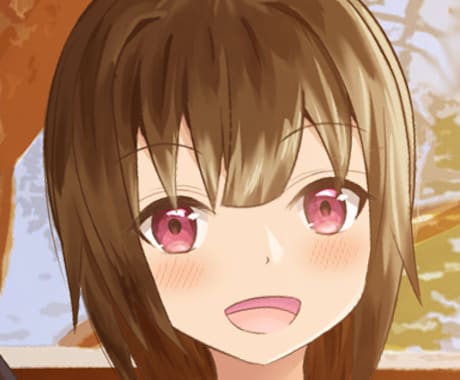 おしゃれかわいいアイコンイラスト作成します 商業連載絵師が修正無限で女の子等描きます（商用利用◯） イメージ2