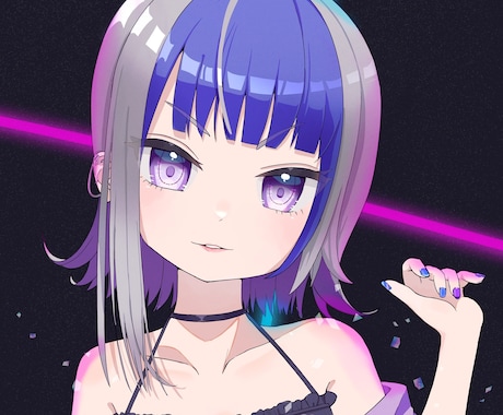 乙女心をくすぐる可愛いアニメ風イラスト描きます SNSやゲームアイコンに！等身とデフォルメからお選び頂けます イメージ2