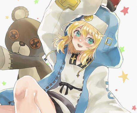 繊細で色鮮やかなSNSアイコン 描きます 顔、バストアップ対応！追加で腰下までも可能 イメージ2
