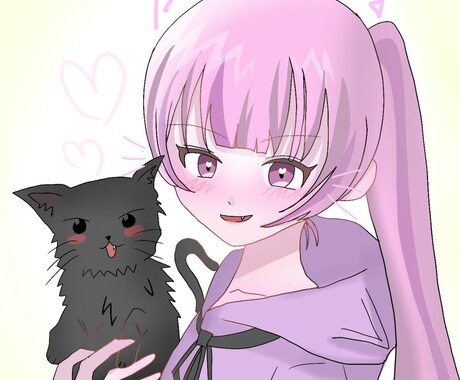 安く、即日納品できます 目を引く可愛い女の子を描きます！！ イメージ1