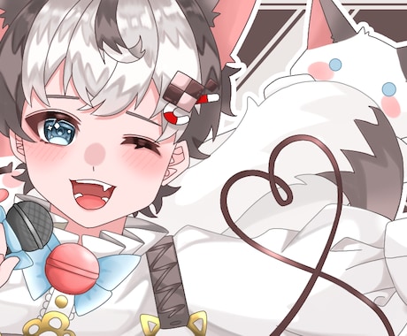 ファンアートや個人のアイコンに利用できます イメージ1
