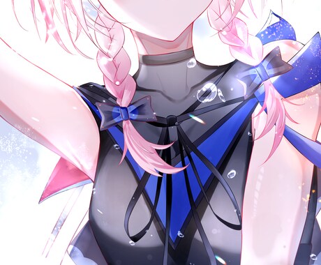 SNS用アイコン描きます かわいい女の子などのアイコンにしたい方へ イメージ1