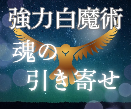 高次白魔術☆復縁☆あの人との心の絆を取り戻します 強力引き寄せヒーリング/復縁の波動を魂レベルで調整/潜在意識 イメージ2