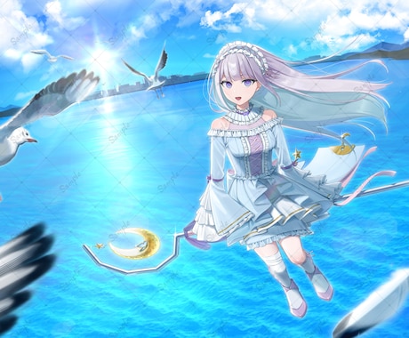 キャラクターイラスト全般制作いたします イメージ1