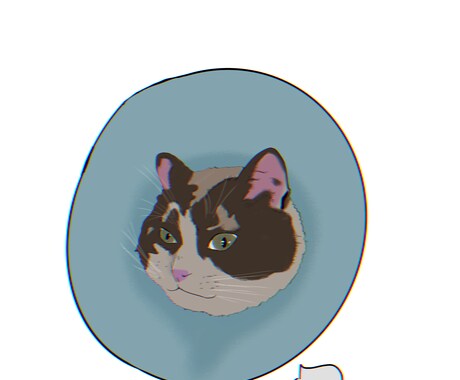 あなたの大切なペット（犬・猫）描きます ご自身のペットをイラストにしてグッズを作ってみませんか？ イメージ2