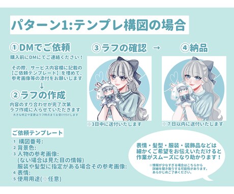 低価格で可愛いアイコン描きます 新サービスにつきセール中！低価格＆高クオリティで作成します イメージ2