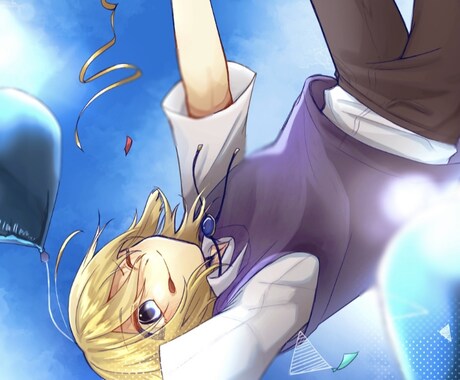 色々な雰囲気に対応したイラスト、アイコン描きます 綺麗!可愛い!かっこいい!様々なご要望に応じて描き分けます！ イメージ1