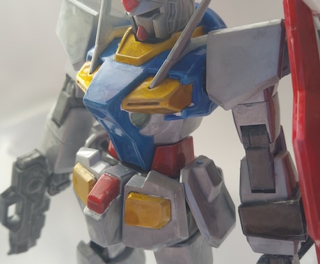 あなたの代わりに丁寧にガンプラの製作を致します 素組みは勿論の事、豊富な製作オプションも用意しております！ イメージ2