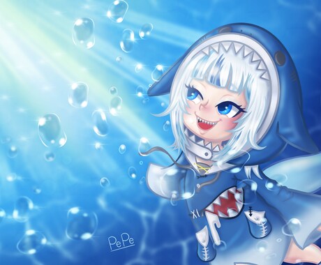 カートゥーンポップな１枚イラスト制作致します 可愛いポップなイラストをお求めの方へ イメージ2