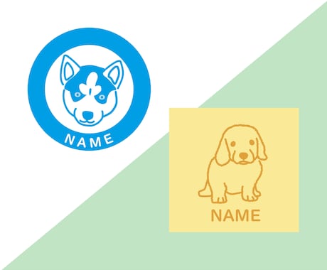 ペットのロゴをお作りします あなたのかわいいペットを、ロゴやアイコンのイメージに！ イメージ2