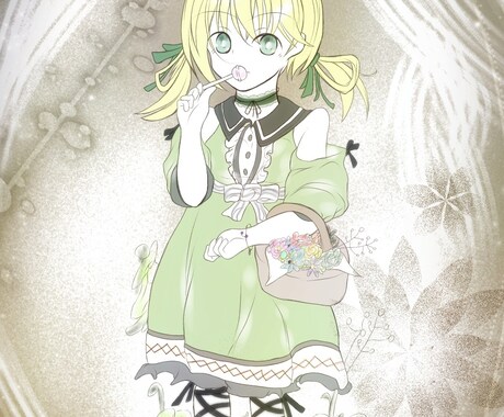 戦う女の子とかエモい女の子とか描きます 女の子の色んな表情を描くのが得意です。オタクコンテンツ向け。 イメージ2