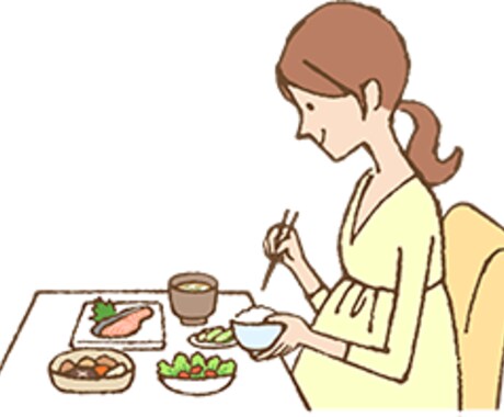 現役管理栄養士が妊婦さんの食事相談に乗ります 妊娠中の食事に関する悩みや相談を聞きます！ イメージ1