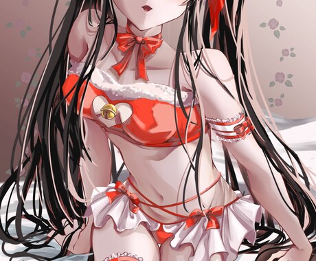 1枚絵をお描き致します 綺麗な1枚絵・キャラクターを迅速にお描き致します イメージ2