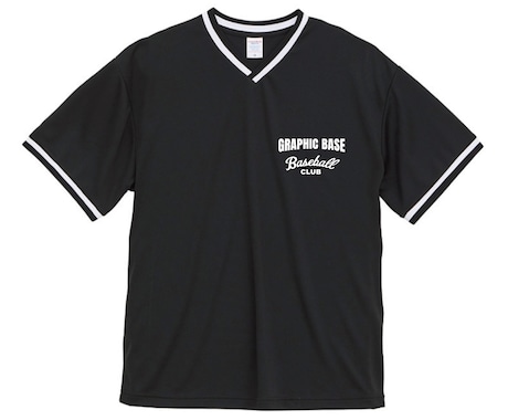 野球チームのTシャツをプリントしてお届けします チームの一体感をお揃いのゲームシャツで盛り上げます イメージ2