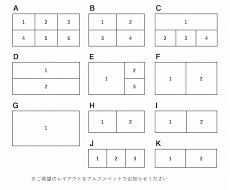 クリックされやすいLINEリッチメニュー制作します 世界観を整えながらお問い合わせにつながる導線に◎ イメージ2