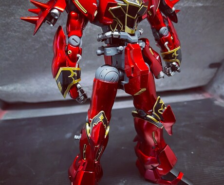 ガンダムプラモデル製作承ります ガンダムプラモデルの素組から塗装までご希望承ります イメージ2
