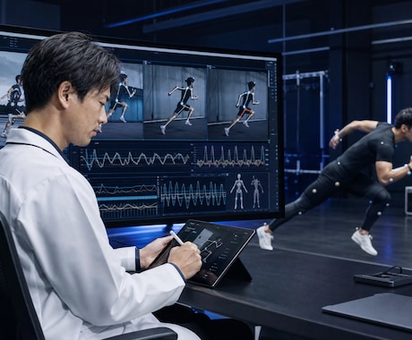 理学療法士が無制限で動作分析＆コーチングします 専門家がいつでも徹底サポートします！ イメージ1