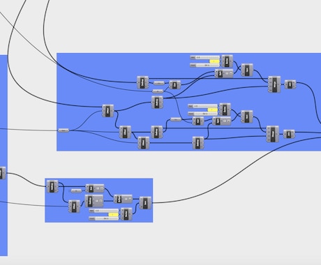 Rhino&Grasshopperのサポートします あなたのアイデアをプログラム化します イメージ1