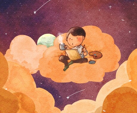 あなたと大切な人のイラスト描きます プレゼントとして、スマホやPCの壁紙としていかがですか？ イメージ2