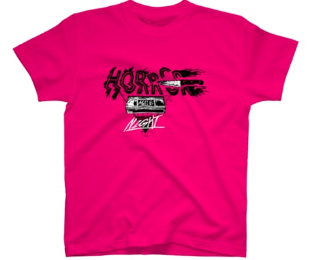 Tシャツ用イラスト描きます ロック、和風、ゴシック風のTシャツを作成したい方にお勧め イメージ2