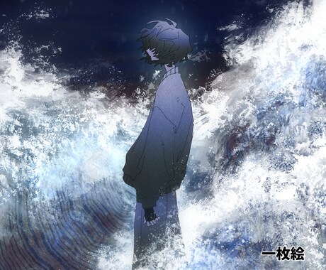 イラスト制作します アイコン、MV用イラスト、歌ってみたサムネイル、ジャケ写など イメージ2