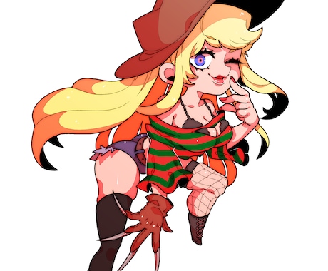 パキッとカラフルな絵柄でデフォルメキャラを描きます 可愛いからカッコイイものまで幅広く！SDキャラ描きます！ イメージ2