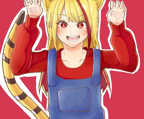 イラストデザイン、サムネ用立ち絵お受けいたします 番組イラストレーターがオーダーメイドのキャラクターを制作 イメージ2