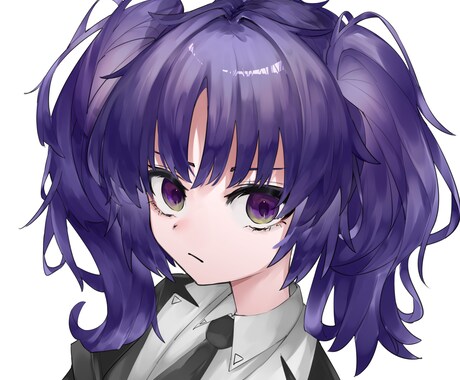 実績作りで今だけお得！SNS向けイラストを描きます アイコン、MV・歌ってみた、動画サムネから差分あり立ち絵まで イメージ2