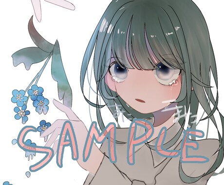 可愛いアイコンを描きます あなただけの可愛いイラストをいかがですか？ イメージ1