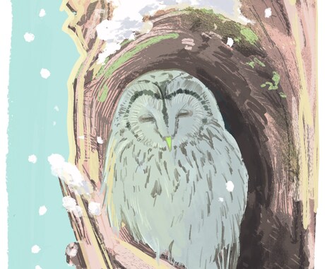 動物や自然のイラスト制作致します イメージ1