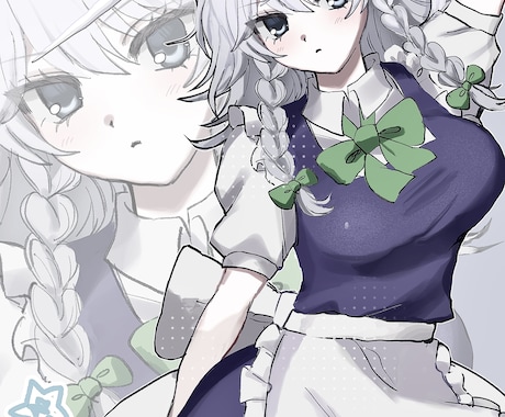 きゅるっと可愛いイラストお届けします イメージ1