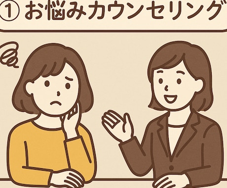 結婚相談所でうまくいかない方、アドバイスします ★婚活経験者が前へ進めるようアドバイス イメージ2