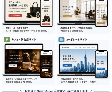 SEO対策込み！集客できるホームページ制作します SEO対策込みで売上につながるサイトを制作します イメージ2
