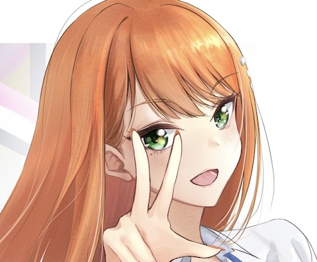 SNSアイコン描きます あなただけのアイコンを描きます！今だけ特別料金で！ イメージ1