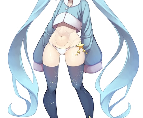 TRPG用立ち絵を制作します キャラクター系のイラストが得意です。 イメージ1