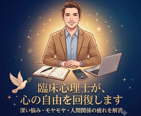 モヤモヤＳＯＳ! 臨床心理士が重荷を一緒に解きます 頭のぐるぐる、止まらない涙。誰にも言えない気持ちがほどけます イメージ1