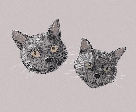 あなただけのペットの絵を描きます イメージ1